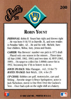 1992 Studio Robin Yount #200