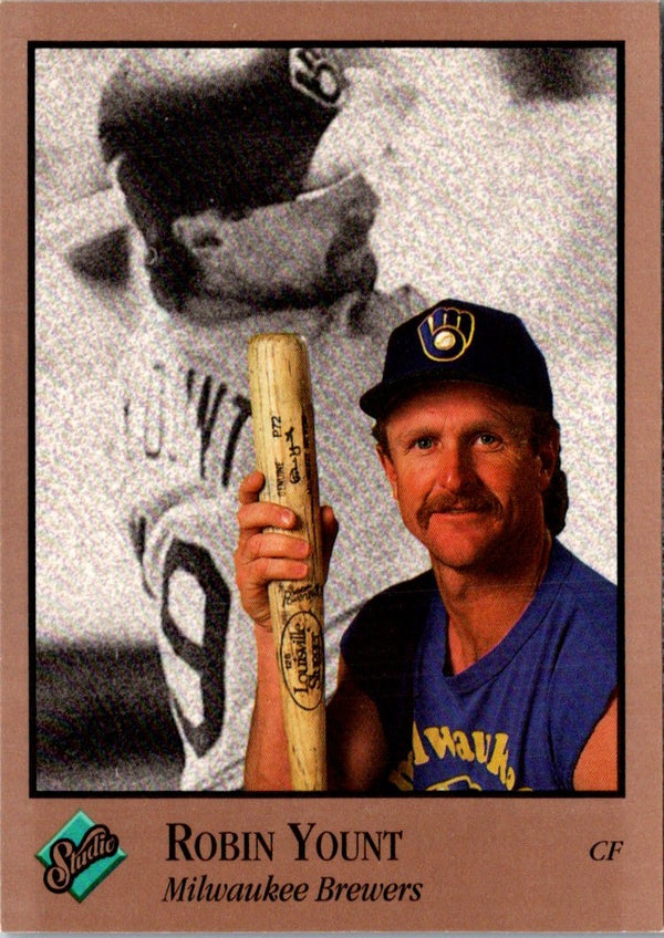 1992 Studio Robin Yount #200