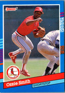 1991 Donruss Ozzie Smith