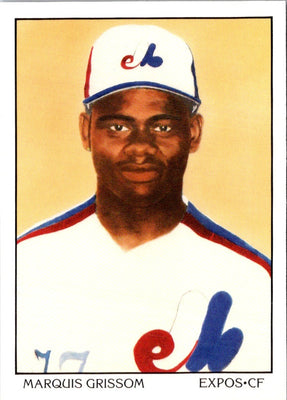 1990 Score Rookie Dream Team Marquis Grissom #B9