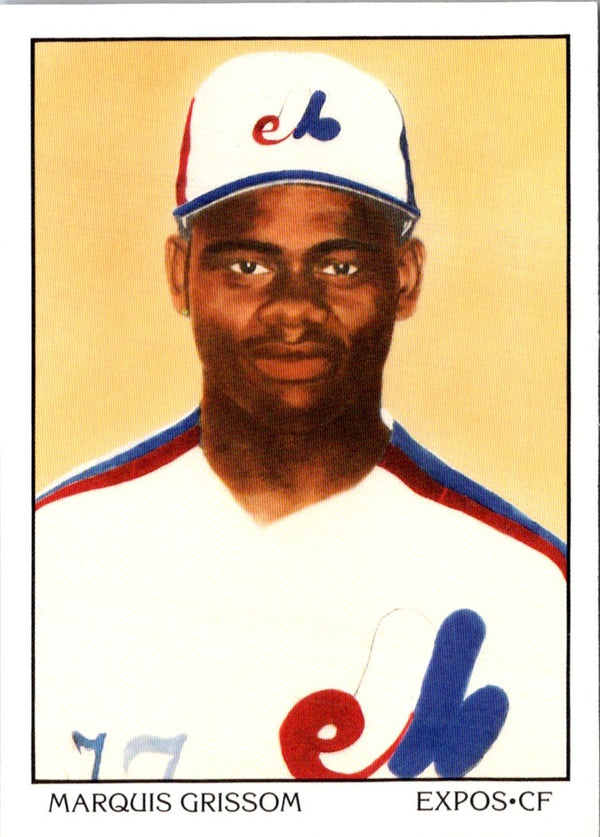 1990 Score Rookie Dream Team Marquis Grissom #B9