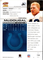 2002 Pacific Kevin McDougal #194