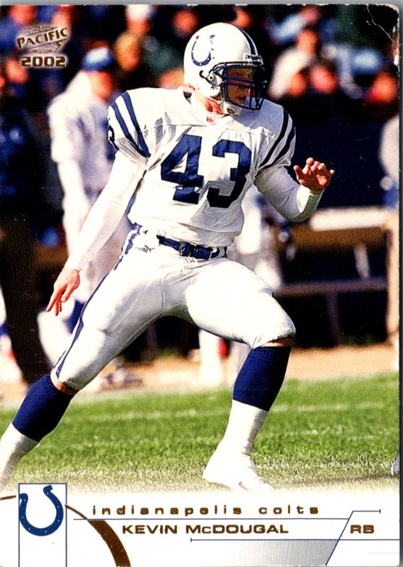 2002 Pacific Kevin McDougal #194