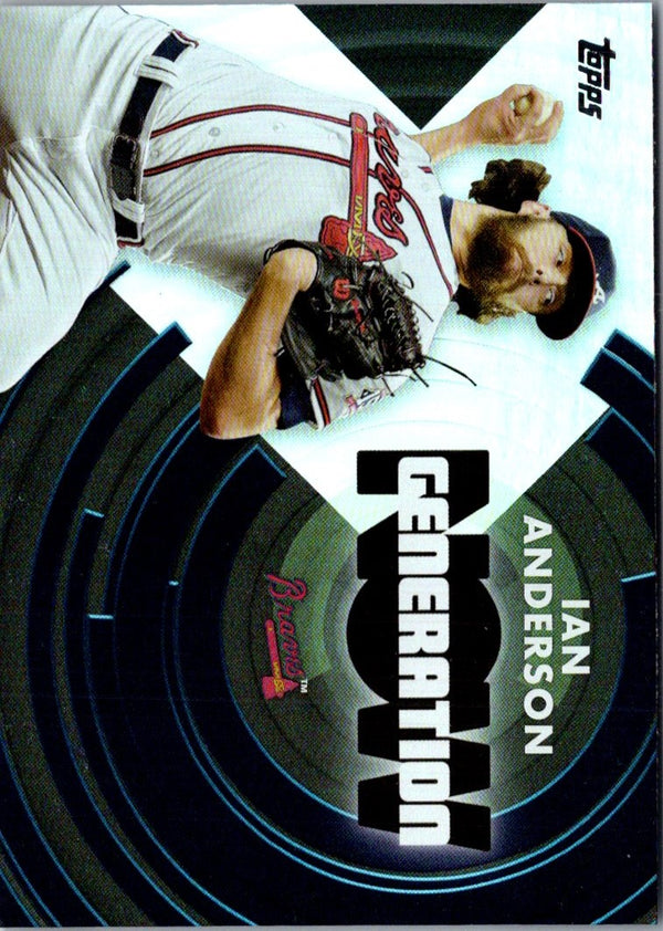 2022 Topps Generation Now Ian Anderson #GN-34