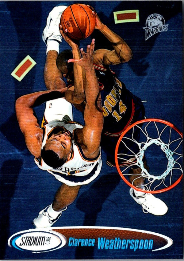 1998 Stadium Club Clarence Weatherspoon #41