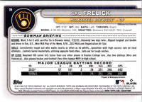 2024 Bowman Green Pattern Sal Frelick #39