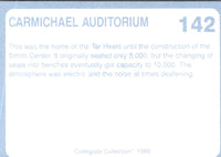 1989 Collegiate Collection North Carolina's Finest Carmichael Auditorium #142