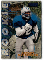 1997 SkyBox Bryant Westbrook #244 Rookie