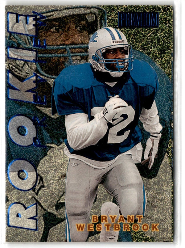 1997 SkyBox Bryant Westbrook #244 Rookie