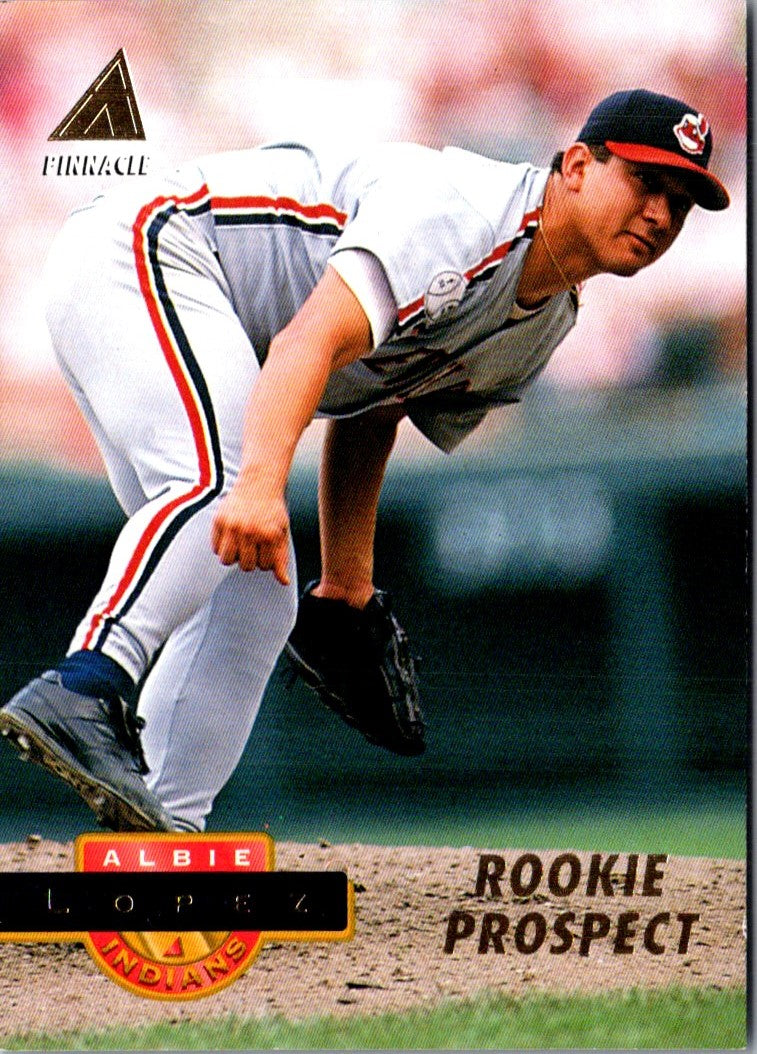 1994 Pinnacle Albie Lopez