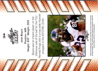 2013 Leaf Draft Josh Boyce #34