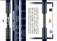 2006 Donruss Threads Darrell Jackson #81
