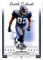 2006 Donruss Threads Darrell Jackson #81