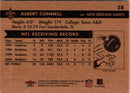 2001 Fleer Tradition Glossy Albert Connell