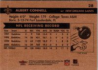 2001 Fleer Tradition Glossy Albert Connell #28