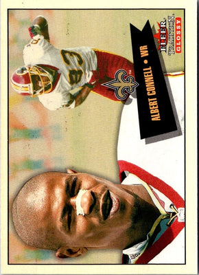 2001 Fleer Tradition Glossy Albert Connell #28