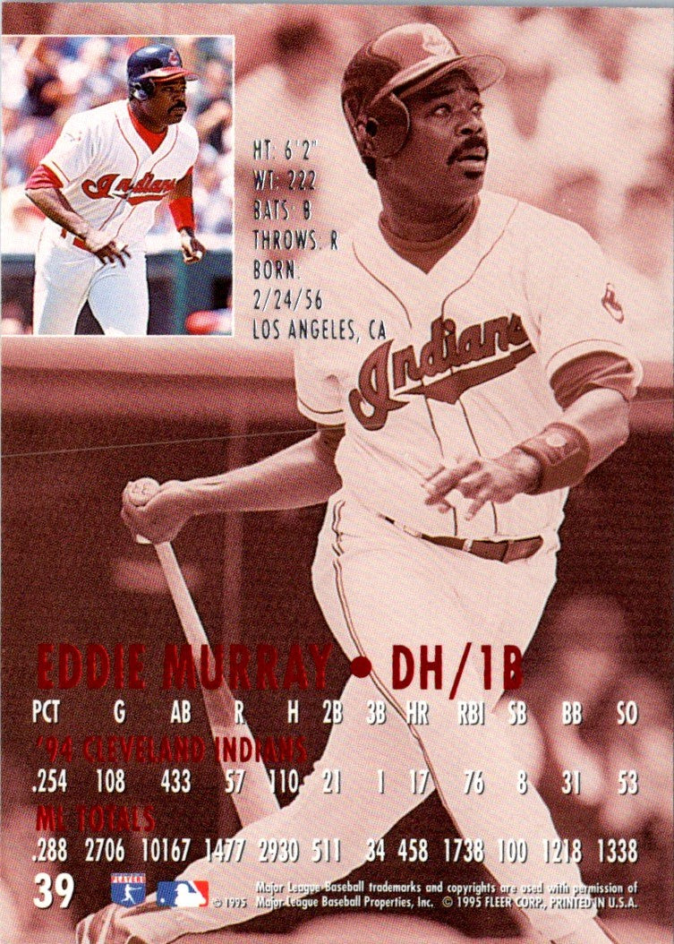 1995 Ultra Eddie Murray