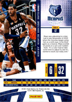 2010 Panini Absolute Memorabilia O.J. Mayo #47