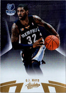 2010 Panini Absolute Memorabilia O.J. Mayo