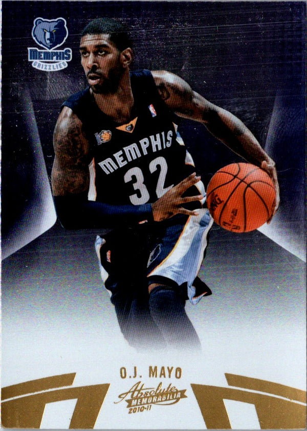 2010 Panini Absolute Memorabilia O.J. Mayo #47