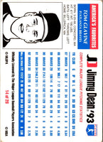 1993 Jimmy Dean Tom Glavine #14