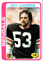 1978 Topps Bo Harris #249 Rookie