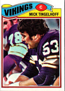 1977 Topps Mick Tingelhoff
