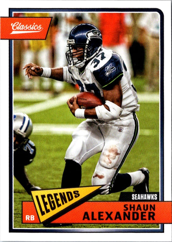 2018 Panini Classics Shaun Alexander #184