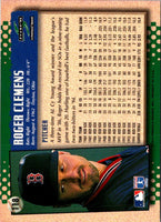 1995 Score Roger Clemens #118