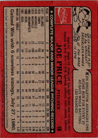 1982 Topps Coca-Cola Cincinnati Reds Joe Price #18