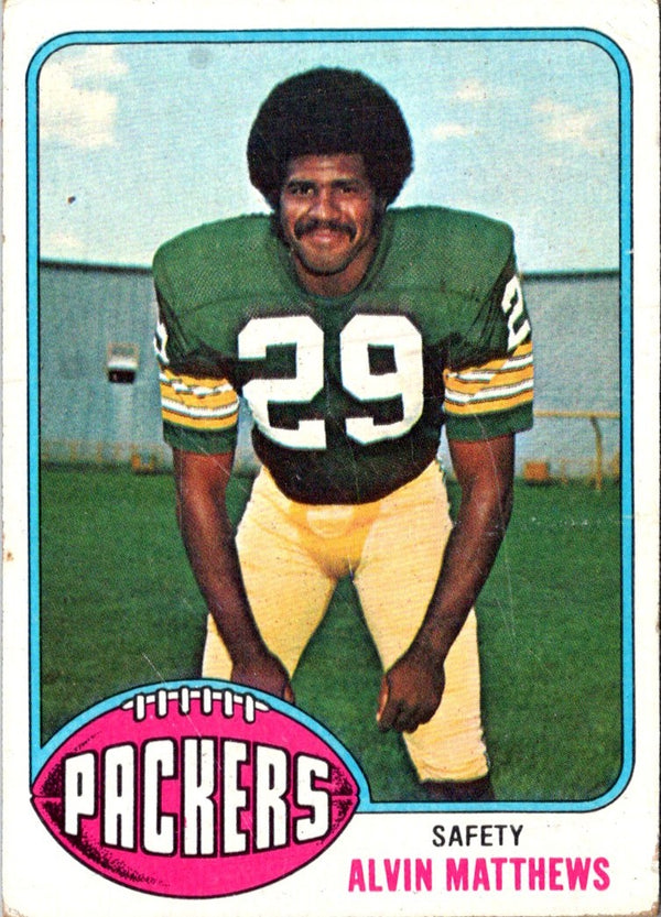 1976 Topps Al Matthews #379