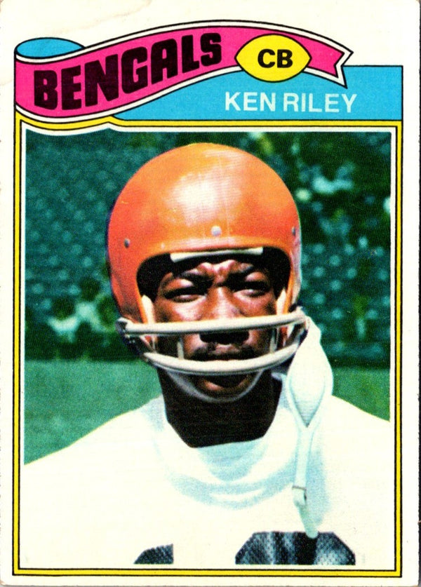 1977 Topps Ken Riley #365