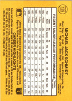 1987 Leaf Mike Schmidt #122