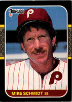 1987 Leaf Mike Schmidt #122