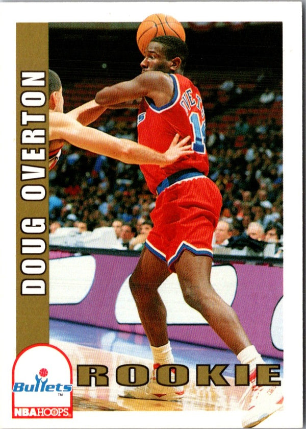 1992 Hoops Doug Overton #479