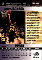 1997 Press Pass Double Threat Bobby Jackson #23
