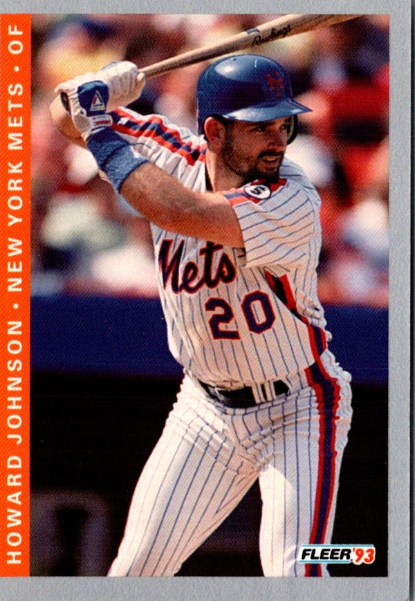 1993 Fleer Howard Johnson #89