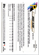 2021 Topps Miguel Yajure