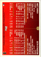 1999 Topps Matt Burch/Seth Etherton #216 Rookie