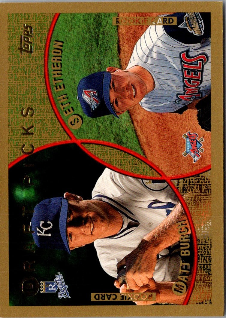 1999 Topps Matt Burch/Seth Etherton