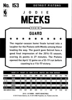 2015 Hoops Jodie Meeks #153