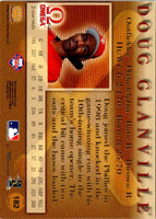 1998 Pacific Omega Red Doug Glanville #182