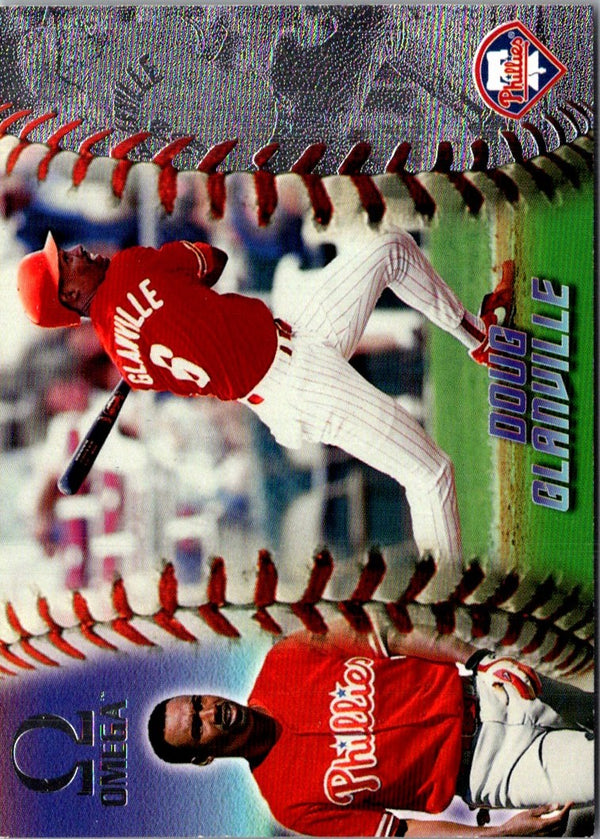 1998 Pacific Omega Red Doug Glanville #182