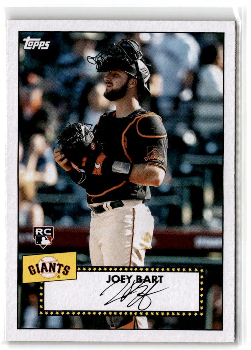 2021 Topps 1952 Redux Joey Bart