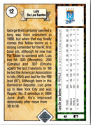 1989 Upper Deck Luis de los Santos