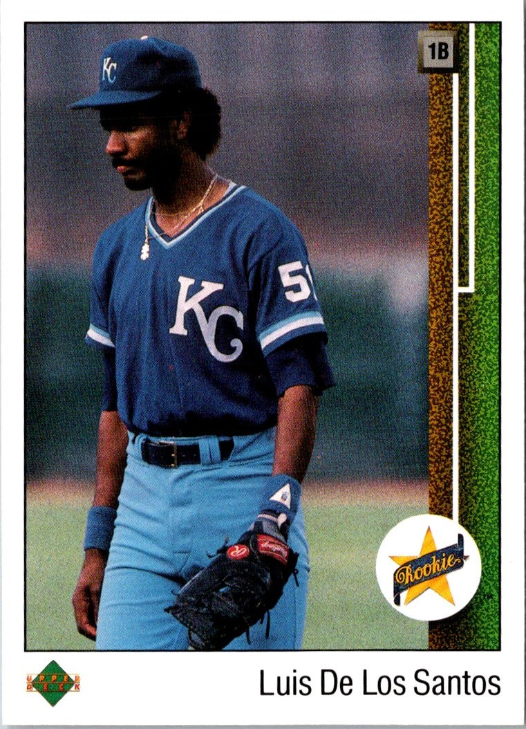 1989 Upper Deck Luis de los Santos