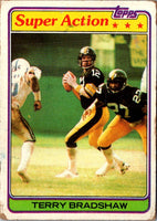 1981 Topps Terry Bradshaw #88