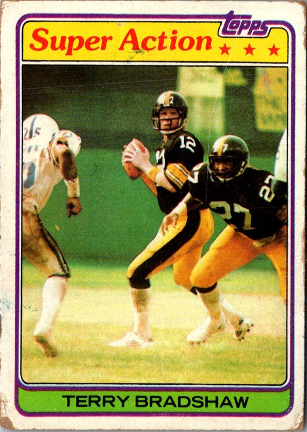 1981 Topps Terry Bradshaw #88