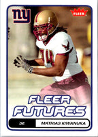 2006 Fleer Mathias Kiwanuka #171 Rookie