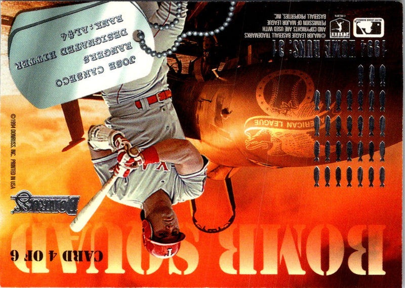 1993 Donruss Fred McGriff